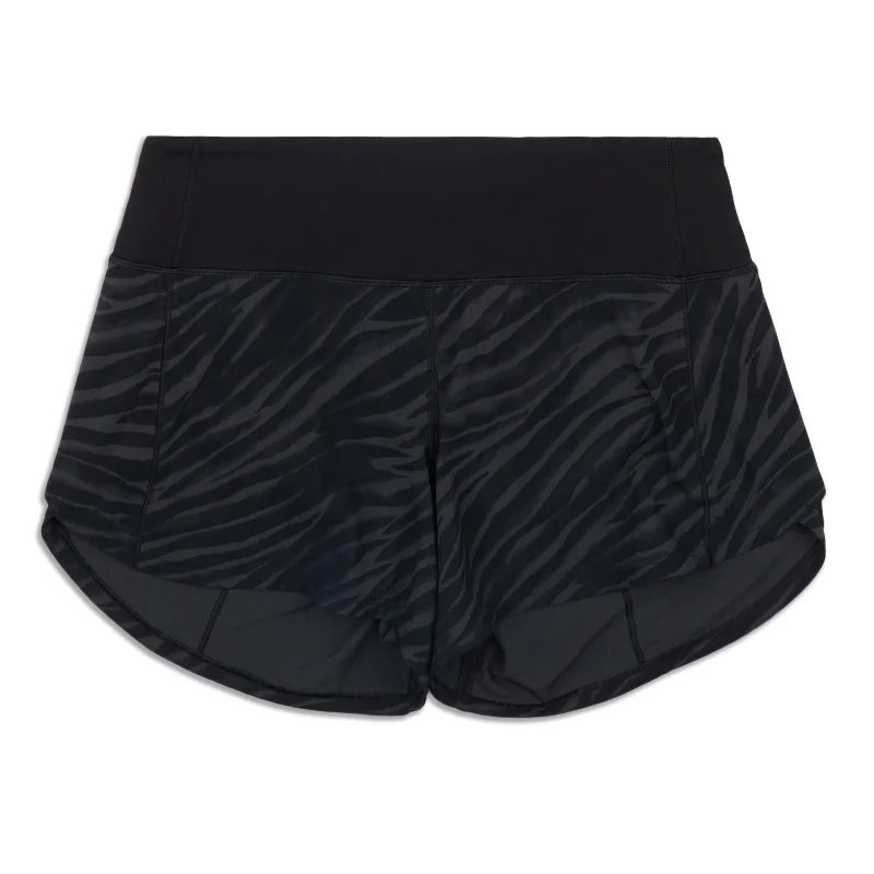 Speed Up Mid-Rise Lined Short