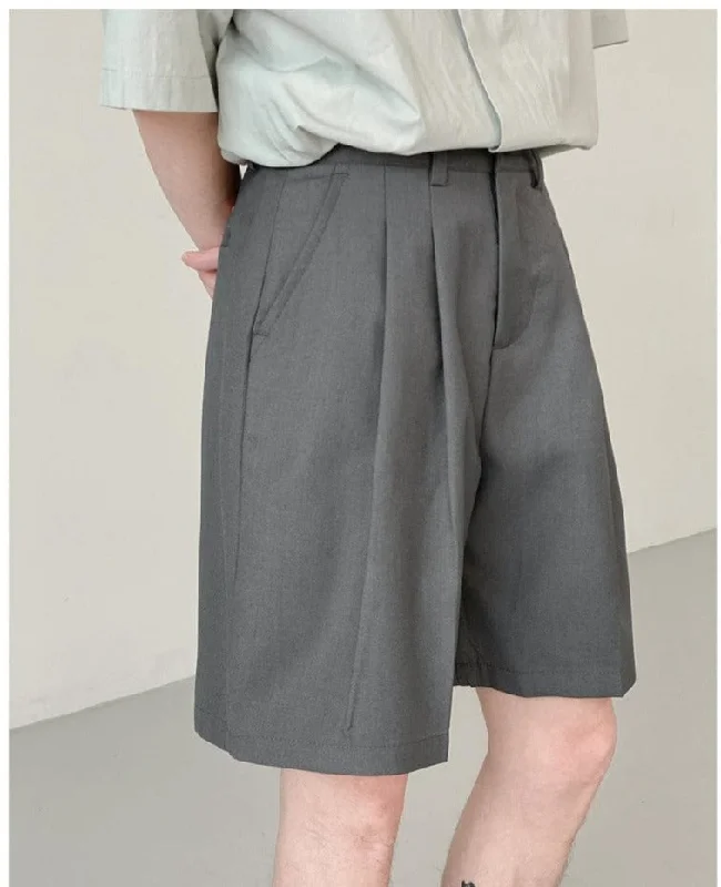 Summer Suit Casual Straight Pants