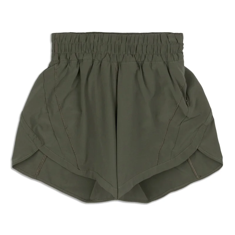 Track That High-Rise Lined Short