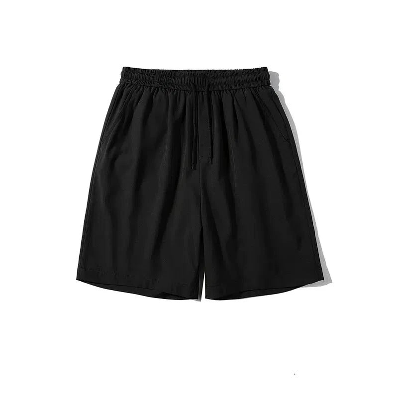 Wide Leg Sports Shorts