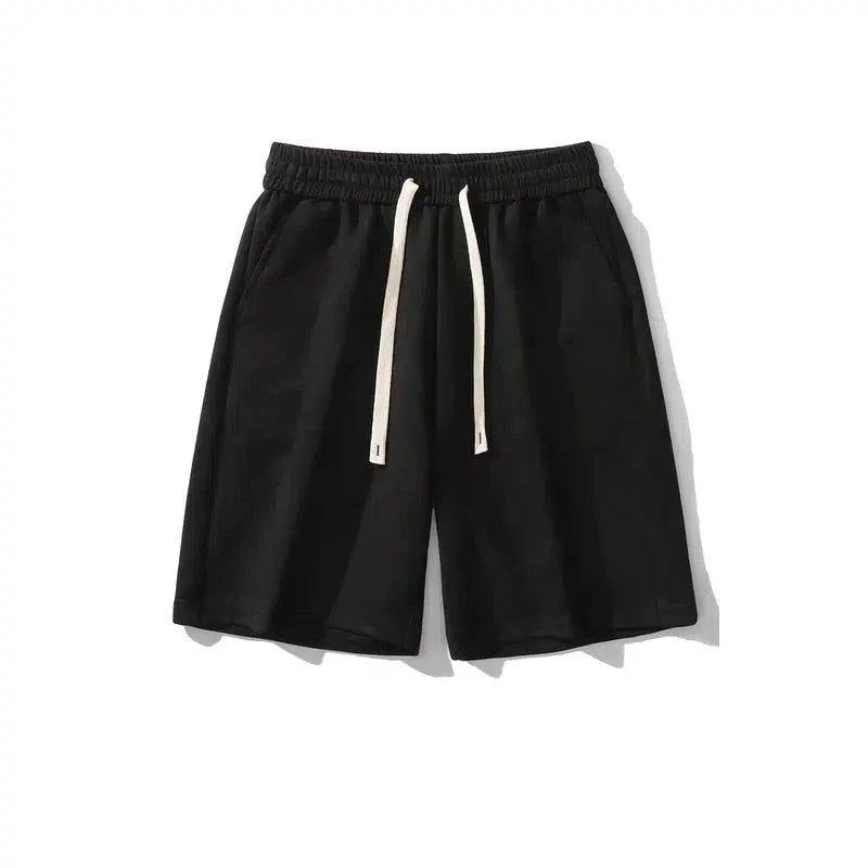 Wide-leg Sports Shorts