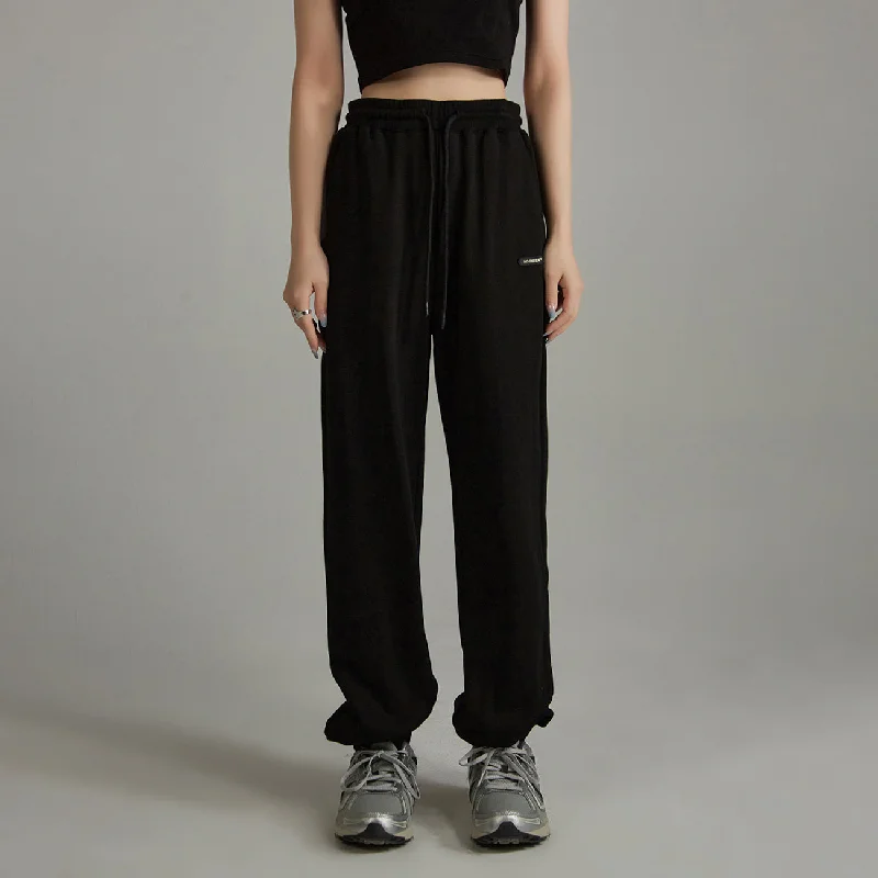 High Waist Loose Fit Jogger Pants