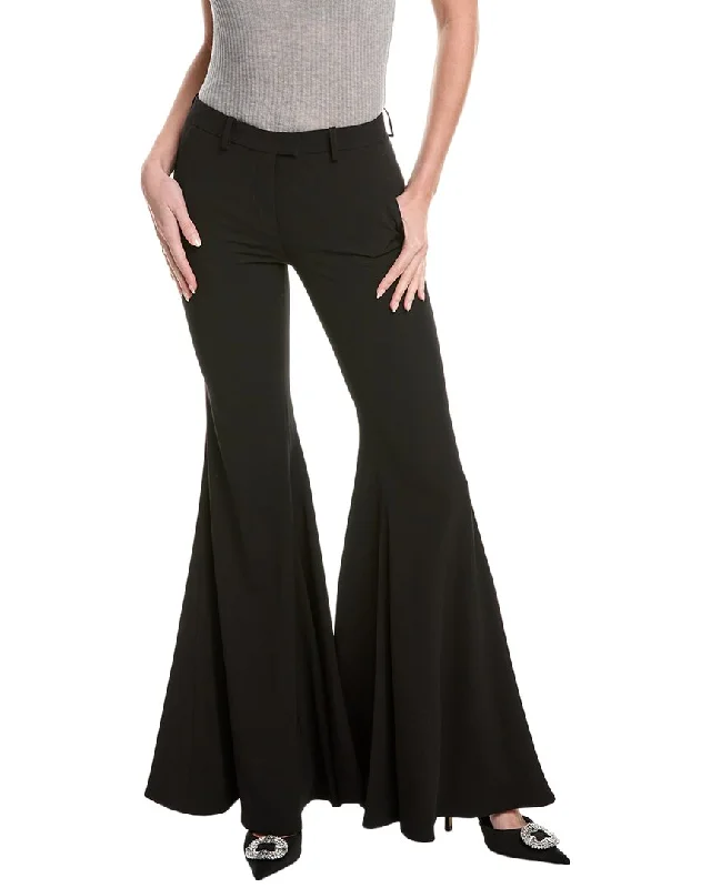 Michael Kors Collection Joplin Wool Bell Bottom Pant