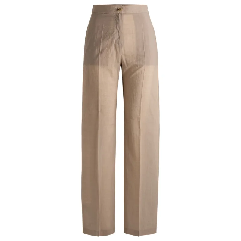 Relaxed-fit trousers