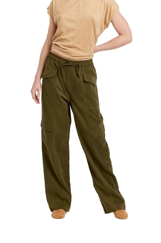 Rhodes Cargo Pants In Vineyard