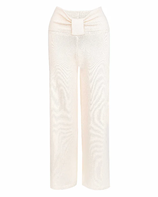 Sweet Bow Pant - Sand