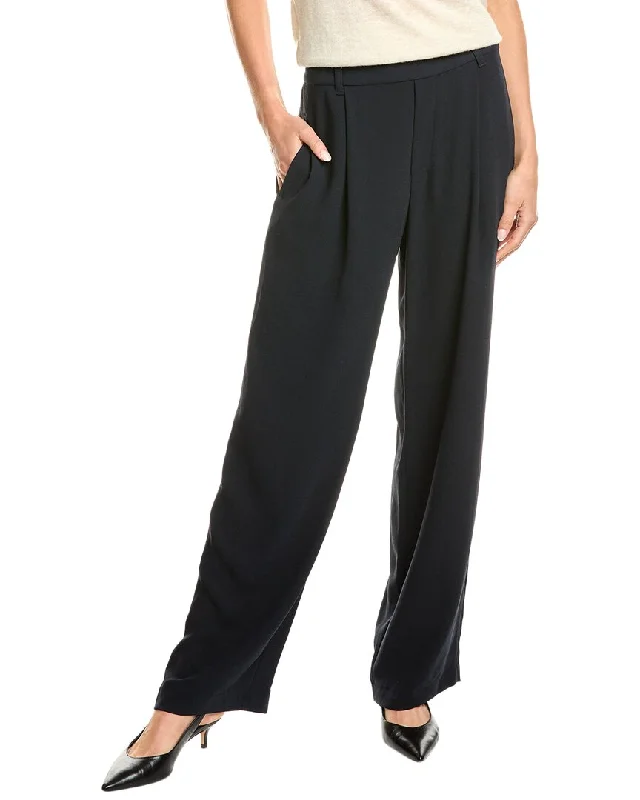 Vince Straight Pull-On Pant