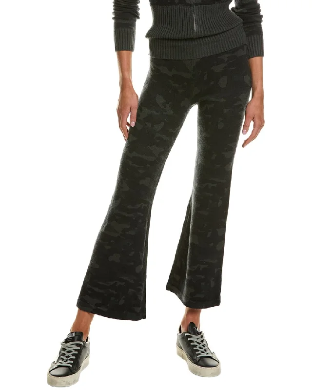 Vintage Havana Slim Fit Knit Fold-Over Flare Pant