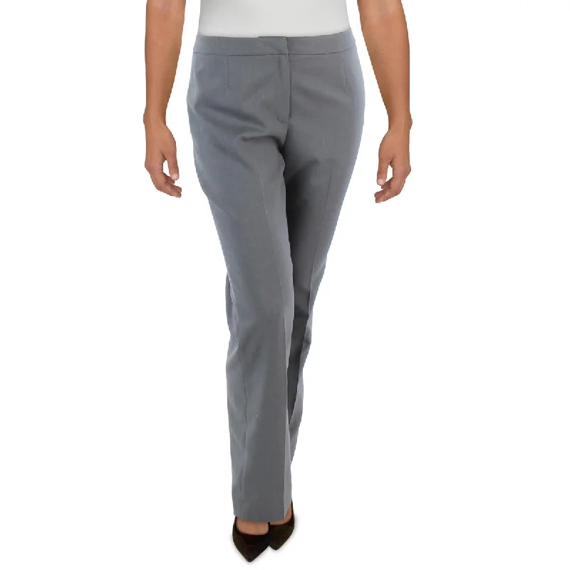 Womens Woven Herringbone Suit Pants